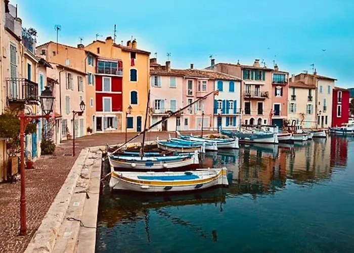 Nid Cosy Au Coeur De Martigues